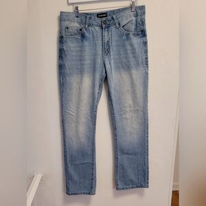 Aeropostale Men's Denim Straight Jeans